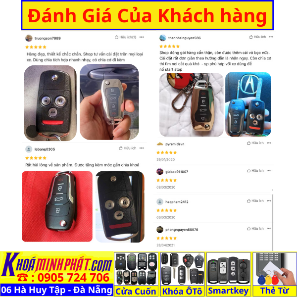 Chìa khóa học lệnh remote xe ô tô Acura MDX mẫu mới ( Có hướng dẫn học lệnh điều khiển và Bảo hành 1 năm ) V12