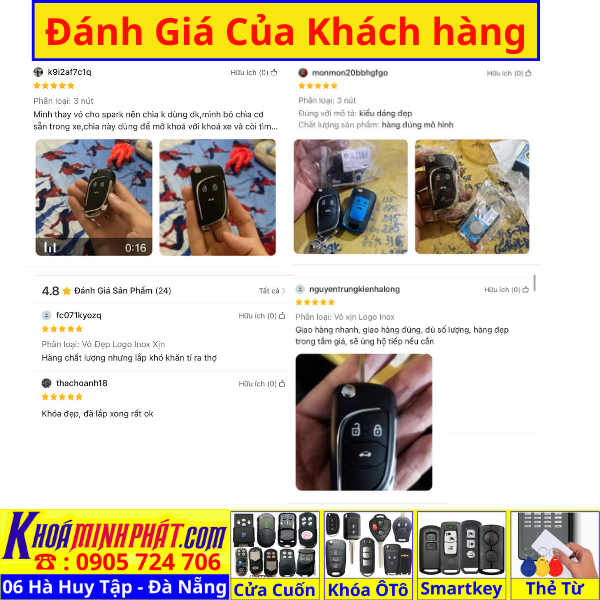 Vỏ Chìa khóa xe ô tô Chevrolet Cruze, Orlando, Colorado V12 - Làm Chìa Khoá Xe Ô Tô - Minh Phát Thay pin thay vỏ độ gập smartkey remote
