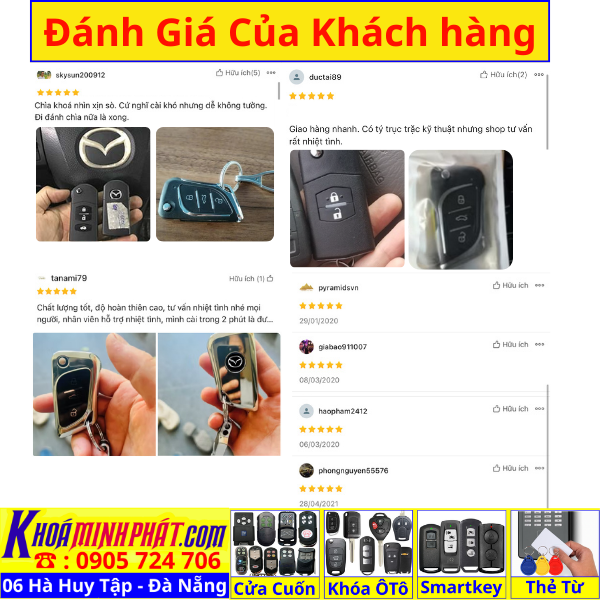 Chìa Khóa Độ Gập Mazda 3S và Mazda 3 | Remote Học Lệnh xe ô tô có Sẵn Mạch Điện điều khiển đời xe 2005 2006 2007 2008 2009 2010 2011 2012 2013 2014 2015 V17