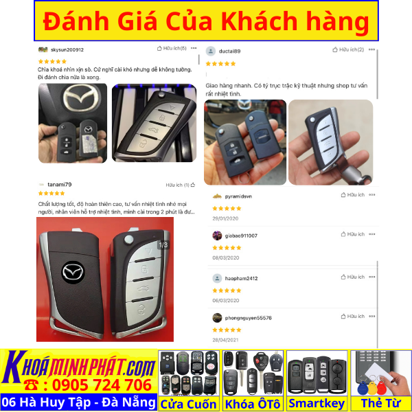 Chìa Khóa Độ Gập Mazda 3S và Mazda 3 | Remote Học Lệnh xe ô tô có Sẵn Mạch Điện điều khiển đời xe 2005 2006 2007 2008 2009 2010 2011 2012 2013 2014 2015 V19