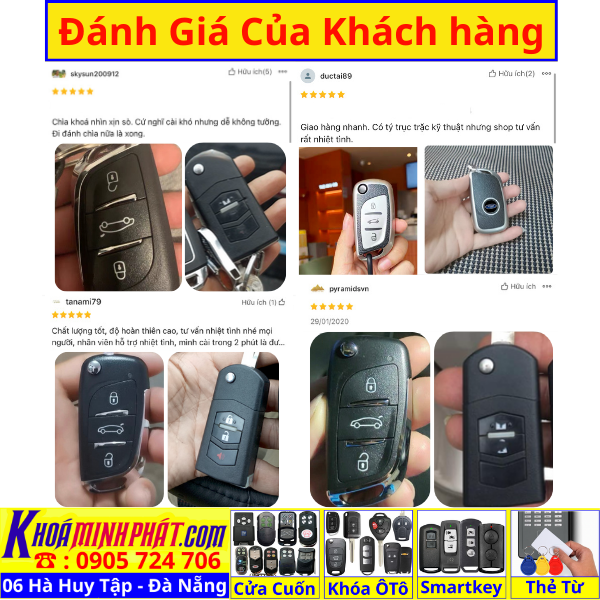 Chìa khóa remote học lệnh xe Ford Escape mẫu mới V11