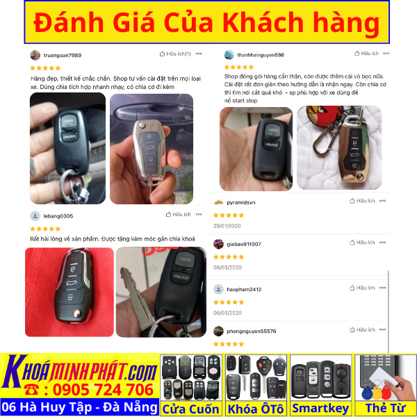 Chìa khóa remote xe Ford Everest mẫu mới Full chức năng học lệnh điều khiển xe ô tô V12