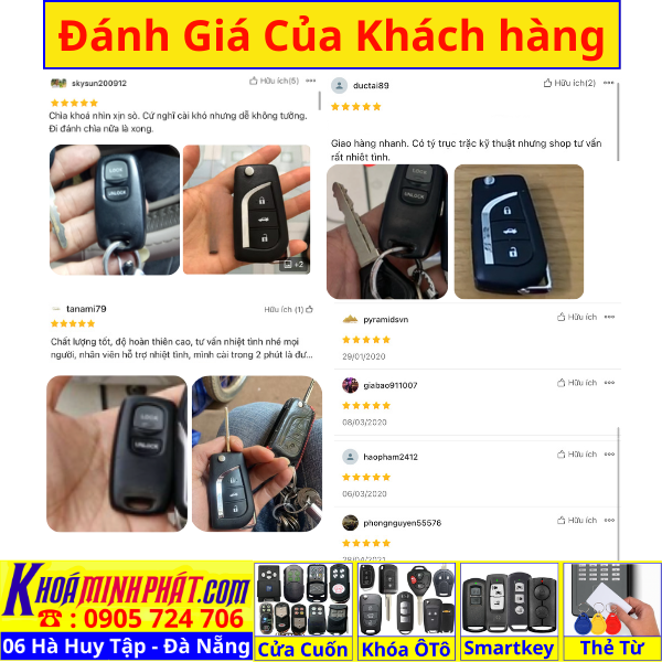 Chìa khóa remote xe Ford Everest mẫu mới Full chức năng học lệnh điều khiển xe ô tô V13