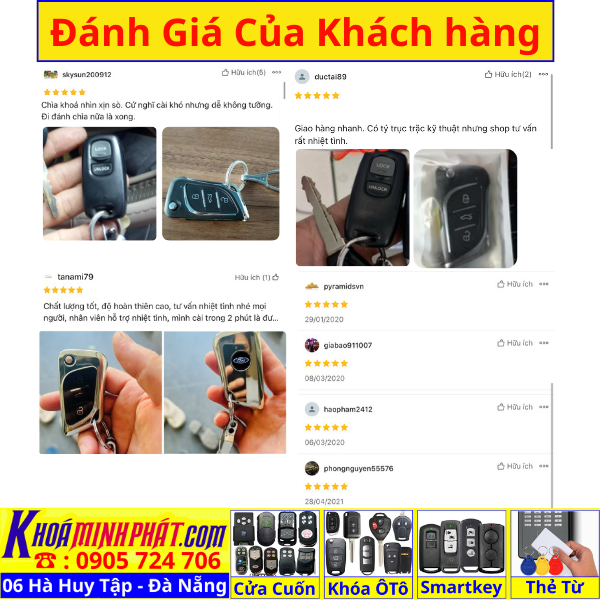 Chìa khóa remote xe Ford Everest mẫu mới Full chức năng học lệnh điều khiển xe ô tô V17