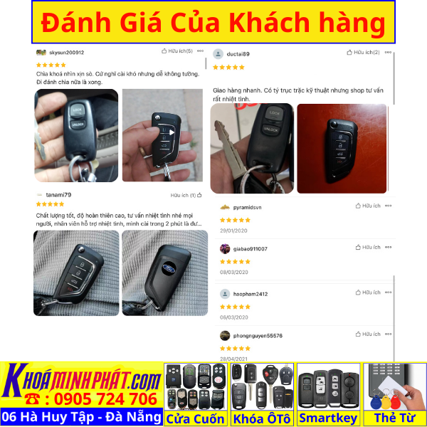 Chìa khóa remote xe Ford Everest mẫu mới Full chức năng học lệnh điều khiển xe ô tô V21