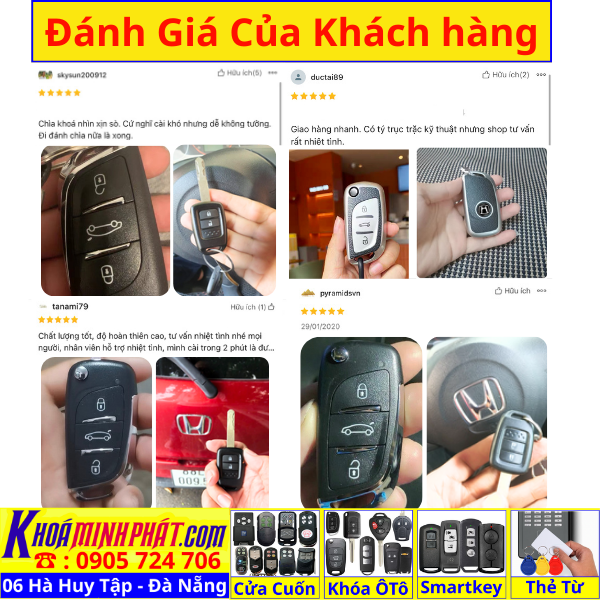 Chìa khóa remote học lệnh xe Honda Bri Full chức năng mẫu độ gập mới V11