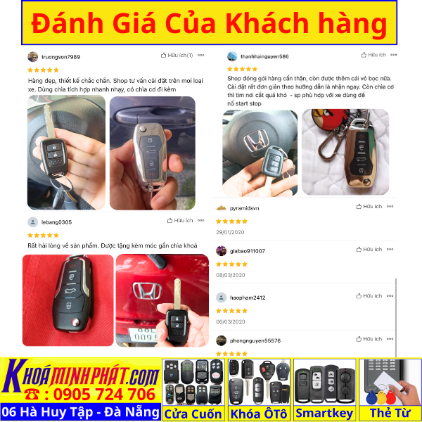 Chìa khóa remote học lệnh xe Honda Bri Full chức năng mẫu độ gập mới V12