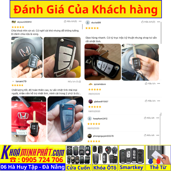 Chìa khóa remote học lệnh xe Honda Bri Full chức năng mẫu độ gập mới V16