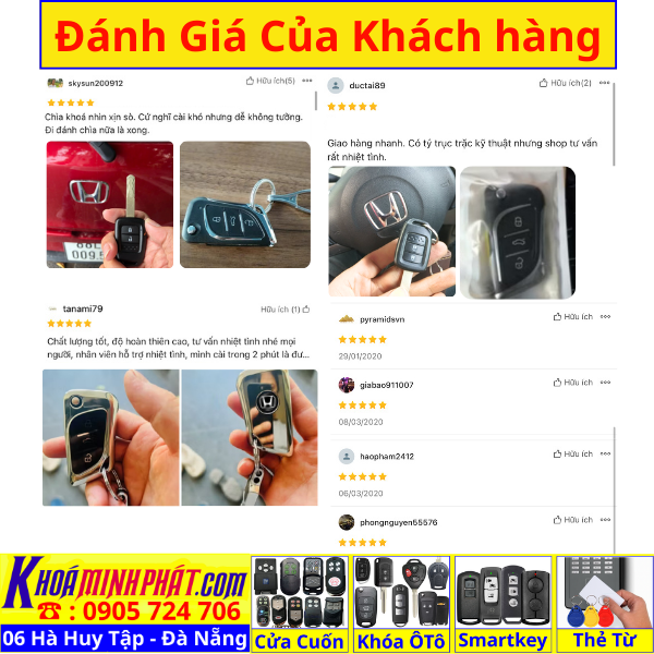 Chìa khóa remote học lệnh xe Honda Bri Full chức năng mẫu độ gập mới V17