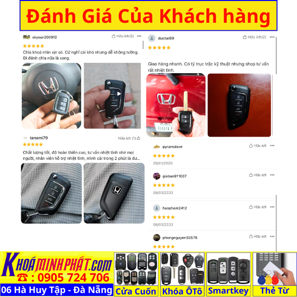 Chìa khóa remote học lệnh xe Honda Bri Full chức năng mẫu độ gập mới V21