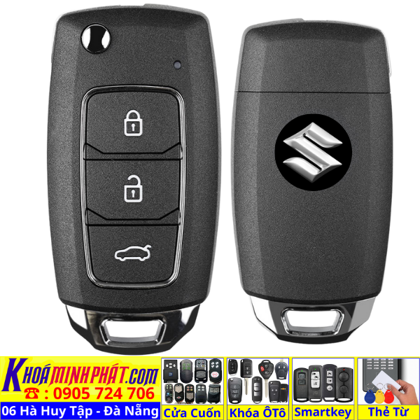Làm Chìa khoá remote smartkey xe ô tô , Sửa chữa thay vỏ thay pin cho Chìa Khóa Suzuki Swift, Ciaz, Celerio, Ertiga, XL7, APV, Vitara, Grand Vitara, Jimny, Super Carry, Carry Truck, Carry Pro - Làm Chìa Khoá Xe Ô Tô - Minh Phát
