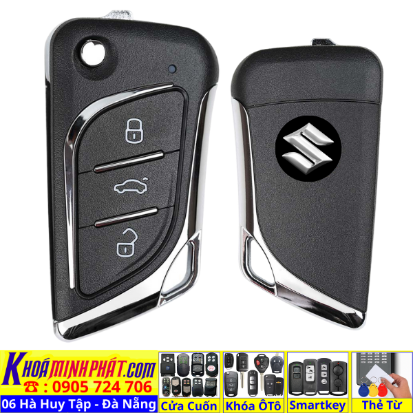 Làm Chìa khoá remote smartkey xe ô tô , Sửa chữa thay vỏ thay pin cho Chìa Khóa Suzuki Swift, Ciaz, Celerio, Ertiga, XL7, APV, Vitara, Grand Vitara, Jimny, Super Carry, Carry Truck, Carry Pro - Làm Chìa Khoá Xe Ô Tô - Minh Phát