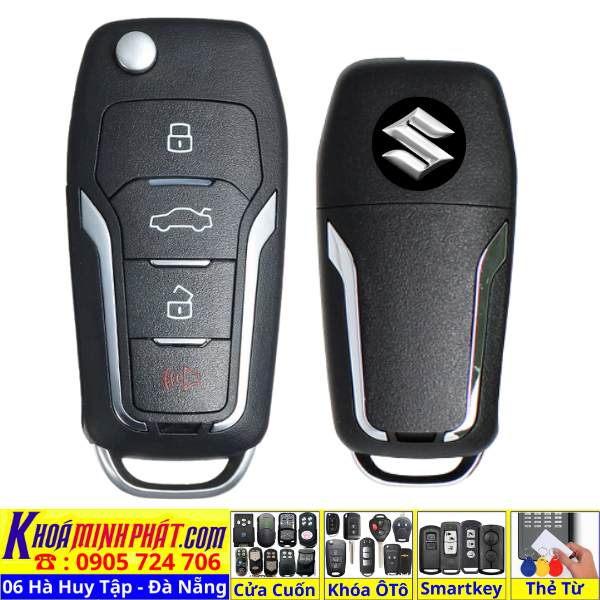 Làm Chìa khoá remote smartkey xe ô tô , Sửa chữa thay vỏ thay pin cho Chìa Khóa Suzuki Swift, Ciaz, Celerio, Ertiga, XL7, APV, Vitara, Grand Vitara, Jimny, Super Carry, Carry Truck, Carry Pro - Làm Chìa Khoá Xe Ô Tô - Minh Phát