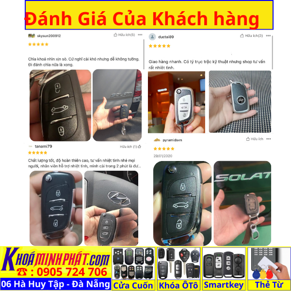 Chìa khoá Remote học lệnh chìa khóa xe Hyundai Solati mẫu gấp gọn mới cho xe đời 2015 2016 2017 2018 2019 2020 2021 2022 2023 2024 2025 2026 Mẫu V11