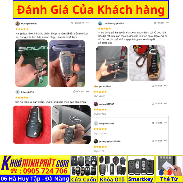 Chìa khoá Remote học lệnh chìa khóa xe Hyundai Solati mẫu gấp gọn mới cho xe đời 2015 2016 2017 2018 2019 2020 2021 2022 2023 2024 2025 2026 Mẫu V12