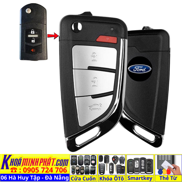 Remote Xe Ô Tô Hết Pin Liên Tục – Nguyên Nhân Và Cách Khắc Phục Ford Escape V16