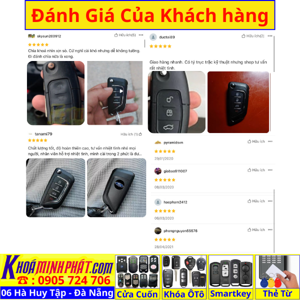 Chìa khóa remote học lệnh xe Ford Focus Fiesta Mondeo mẫu mới V21
