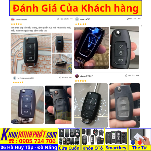 Chìa khóa remote học lệnh xe Ford Focus Fiesta Mondeo mẫu mới V28