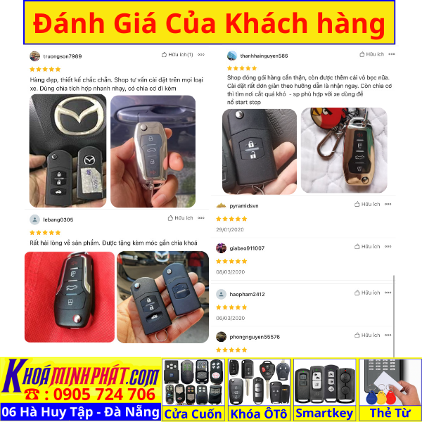 Chìa Khóa Độ Gập Mazda 3S và Mazda 3 | Remote Học Lệnh xe ô tô có Sẵn Mạch Điện điều khiển đời xe 2005 2006 2007 2008 2009 2010 2011 2012 2013 2014 2015 V12