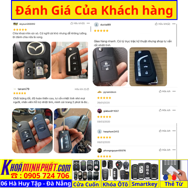 Chìa Khóa Độ Gập Mazda 3S và Mazda 3 | Remote Học Lệnh xe ô tô có Sẵn Mạch Điện điều khiển đời xe 2005 2006 2007 2008 2009 2010 2011 2012 2013 2014 2015 V13