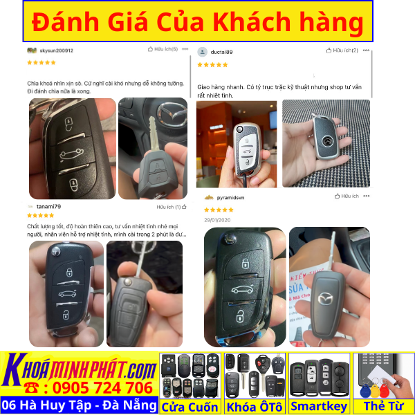 Chìa khóa remote xe Mazda BT50 mẫu mới Full chức năng học lệnh điều khiển tự cài đặt trên xe V11