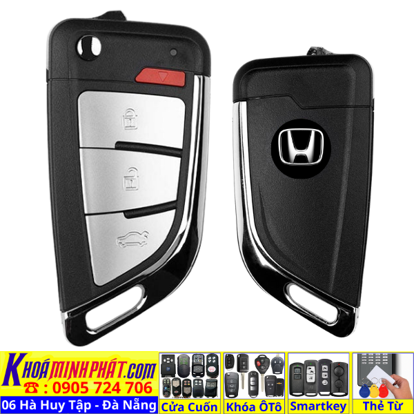 Làm Chìa khoá remote smartkey xe ô tô , Sửa chữa thay vỏ thay pin cho Honda Civic, CR-V, Accord, City, Brio, HR-V, Jazz, Odyssey, WR-V, CR-V - Làm Chìa Khoá Xe Ô Tô - Minh Phát