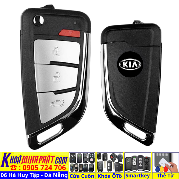 Làm Chìa khoá remote smartkey xe ô tô , Sửa chữa thay vỏ thay pin cho Chìa Khóa Kia Cerato, Seltos, Sedona, Rio, Morning, Carnival, Picanto, Forte, Soluto, Carens - Làm Chìa Khoá Xe Ô Tô - Minh Phát