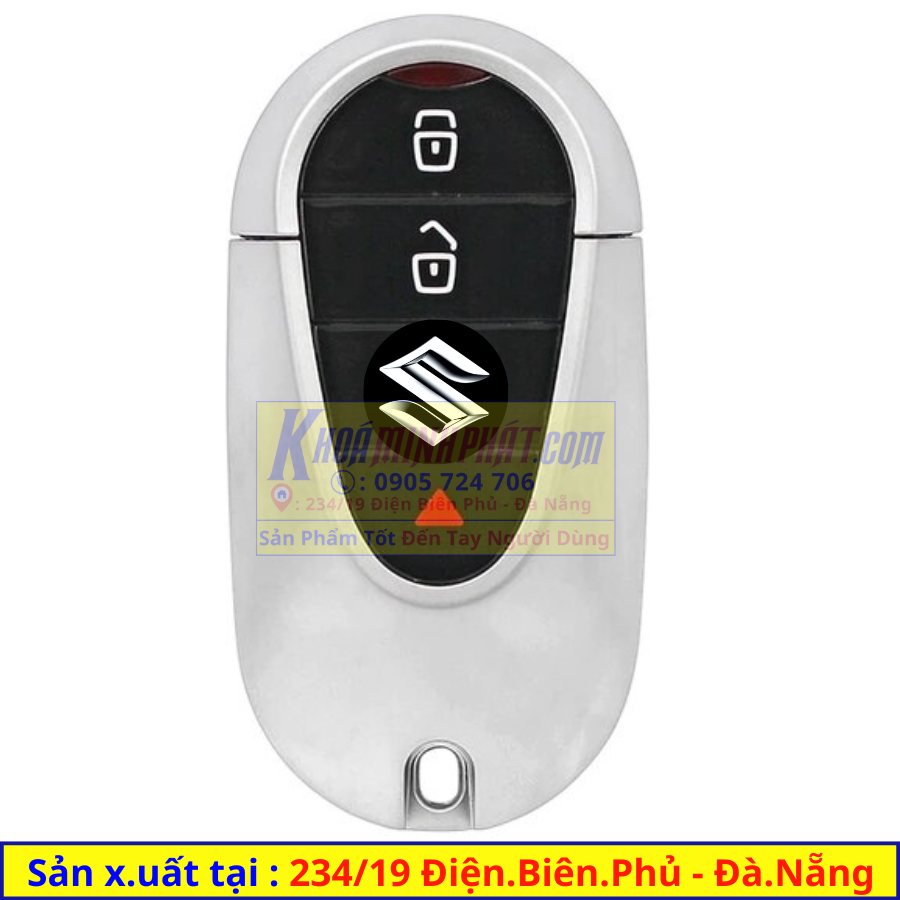 Dịch vụ Làm chìa khoá Smartkey xe Suzuki GSX R150 S150 tại Đà Nẵng