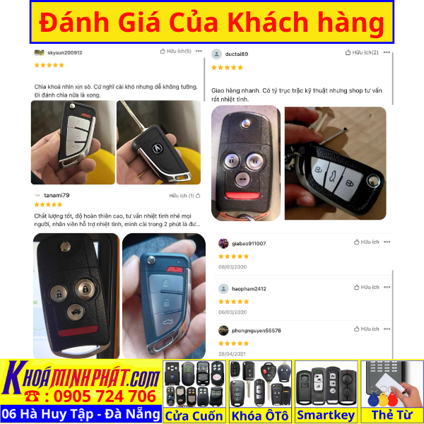 Chìa khóa học lệnh remote xe ô tô Acura MDX mẫu mới ( Có hướng dẫn học lệnh điều khiển và Bảo hành 1 năm ) V16