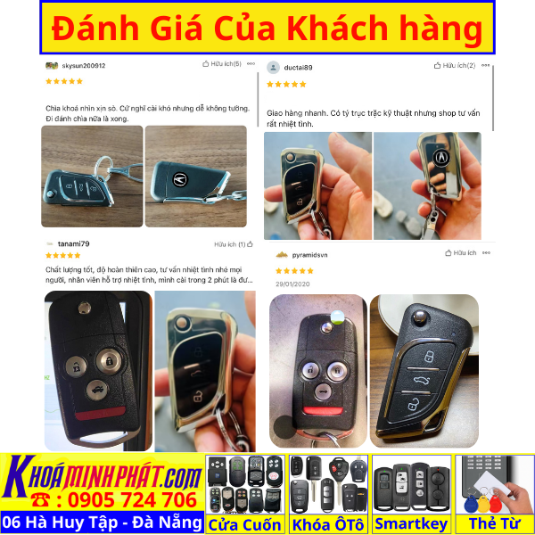 Chìa khóa học lệnh remote xe ô tô Acura MDX mẫu mới ( Có hướng dẫn học lệnh điều khiển và Bảo hành 1 năm ) V17