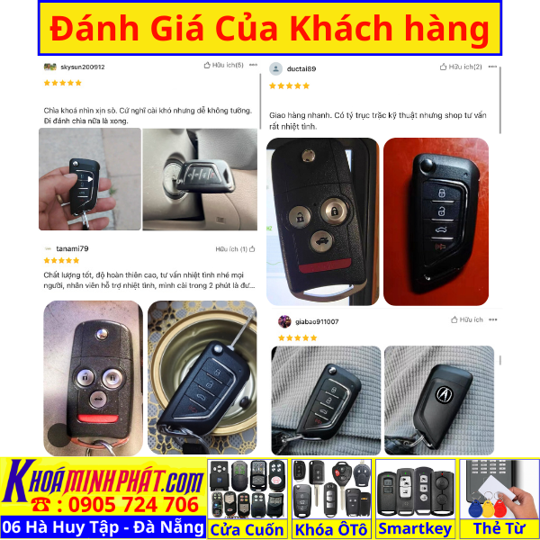 Chìa khóa học lệnh remote xe ô tô Acura MDX mẫu mới ( Có hướng dẫn học lệnh điều khiển và Bảo hành 1 năm ) V21