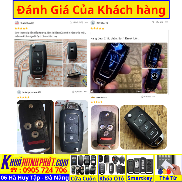 Chìa khóa học lệnh remote xe ô tô Acura MDX mẫu mới ( Có hướng dẫn học lệnh điều khiển và Bảo hành 1 năm ) V28