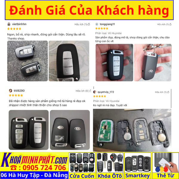 Vỏ Chìa khóa Smartkey xe Kia Cerato, Sportage, Forte, Sorento, Sportage, Optima V44 - Làm Chìa Khoá Xe Ô Tô - Minh Phát Thay pin thay vỏ độ gập smartkey remote