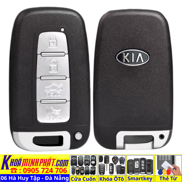 Vỏ Chìa khóa Smartkey xe Kia Cerato, Sportage, Forte, Sorento, Sportage, Optima V44 - Làm Chìa Khoá Xe Ô Tô - Minh Phát Thay pin thay vỏ độ gập smartkey remote Vỏ Chìa khóa Smartkey xe Kia Cerato, Sportage, Forte, Sorento, Sportage, Optima V44 - Làm Chìa Khoá Xe Ô Tô - Minh Phát Thay pin thay vỏ độ gập smartkey remote