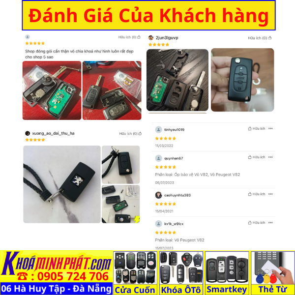 Vỏ Chìa Khoá Remote Ô Tô Peugeot 2008, 3008, 5008, 408, 508 Mẫu V82 – Vỏ Độ Gập Thay Thế Cho Xe Peugeot - Làm Chìa Khoá Xe Ô Tô - Minh Phát Thay pin thay vỏ độ gập smartkey remote