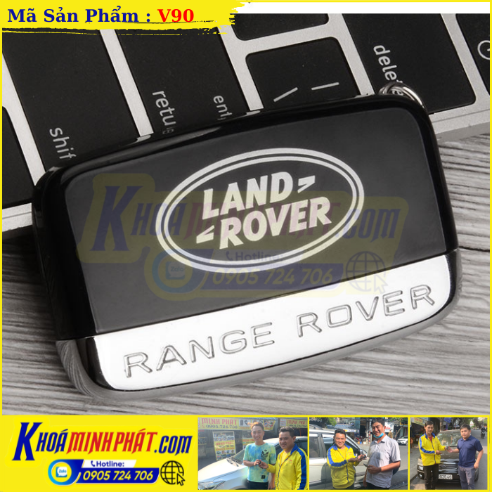 Hình ảnh Vỏ chìa Khoá xe Ranger Rover, Land Rover 1