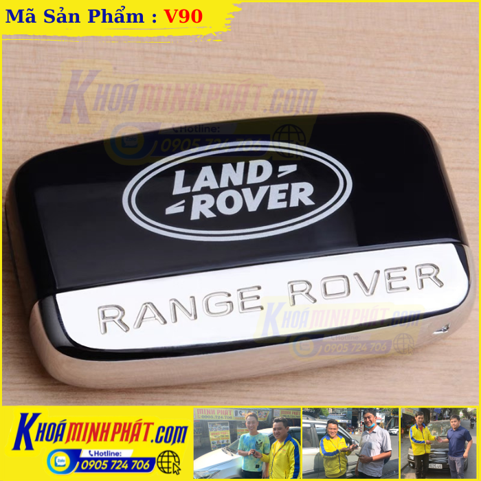 Hình ảnh Vỏ Chìa Khoá smartkey Ranger Rover, Land Rover 1