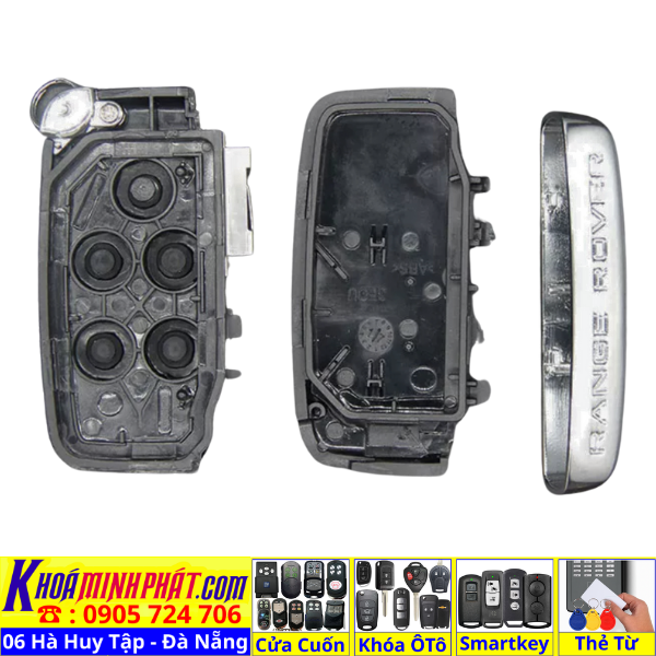 Vỏ Chìa Khoá xe ô tô Range Rover Evoque, Velar, Sport, Jaguar F-Pace, XE, XF V90 - Làm Chìa Khoá Xe Ô Tô - Minh Phát Thay pin thay vỏ độ gập smartkey remote Vỏ Chìa Khoá xe ô tô Range Rover Evoque, Velar, Sport, Jaguar F-Pace, XE, XF V90 - Làm Chìa Khoá Xe Ô Tô - Minh Phát Thay pin thay vỏ độ gập smartkey remote
