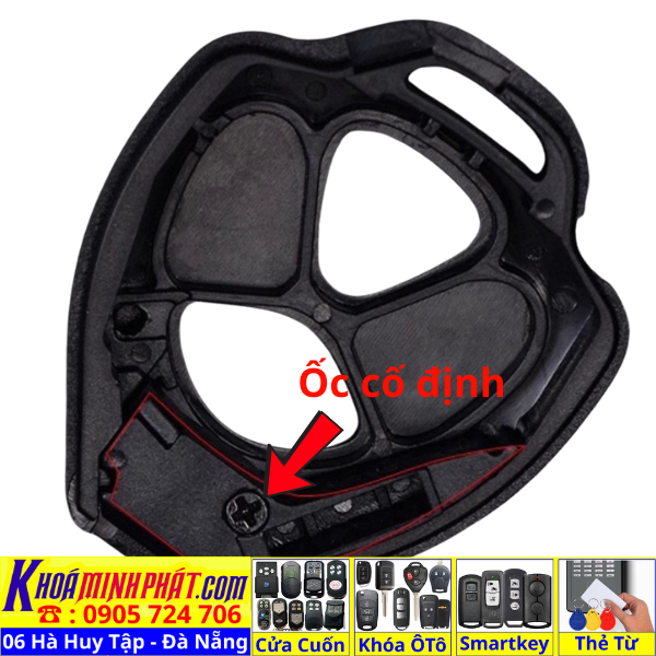 Vỏ Chìa Khoá Xe Toyota Innova, Fortuner, Vios, Hilux, Yaris, Corolla Altis Camry RAV4 Prado 4Runner V73.3 nút - Làm Chìa Khoá Xe Ô Tô - Minh Phát Thay pin thay vỏ độ gập smartkey remote Vỏ Chìa Khoá Xe Toyota Innova, Fortuner, Vios, Hilux, Yaris, Corolla Altis Camry RAV4 Prado 4Runner V73.3 nút - Làm Chìa Khoá Xe Ô Tô - Minh Phát Thay pin thay vỏ độ gập smartkey remote