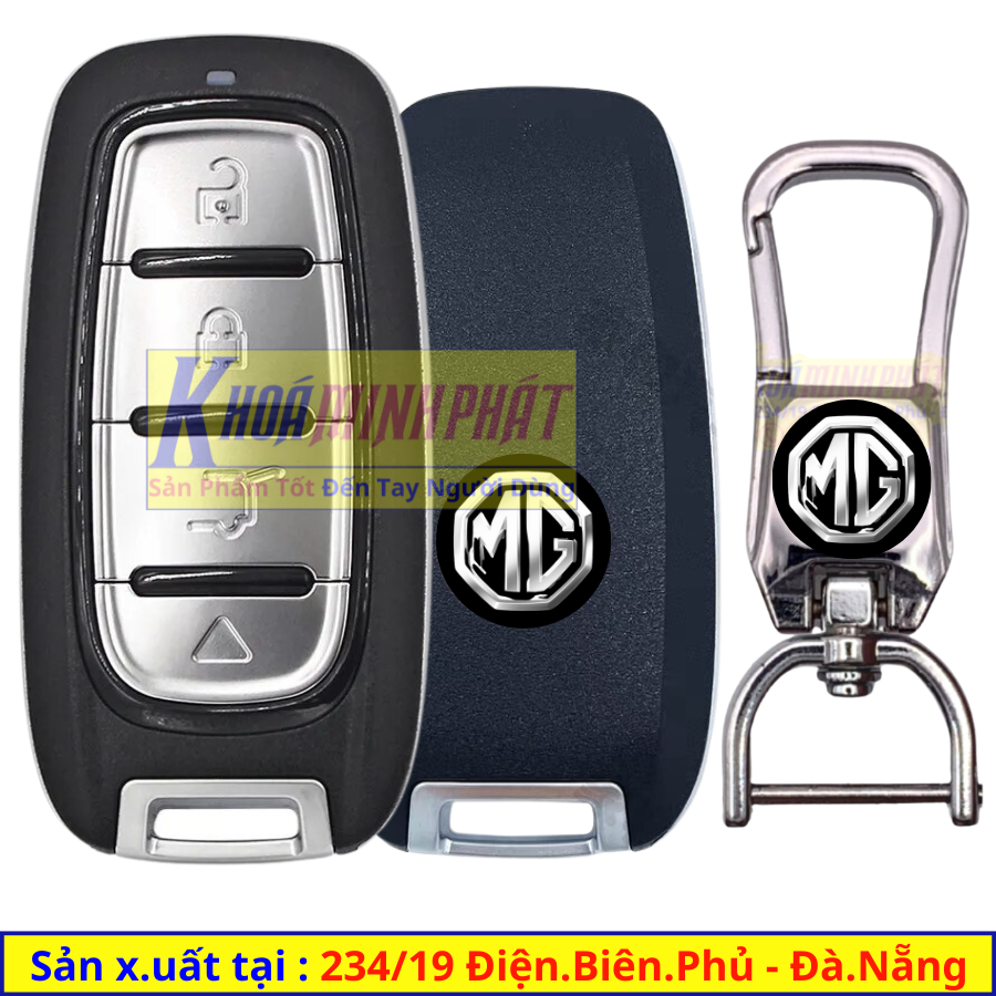 Chìa khoá Smartkey xe ô tô MG ZS, MG HS, MG RX5, MG 6, MG GS tại Đà Nẵng mẫu V1