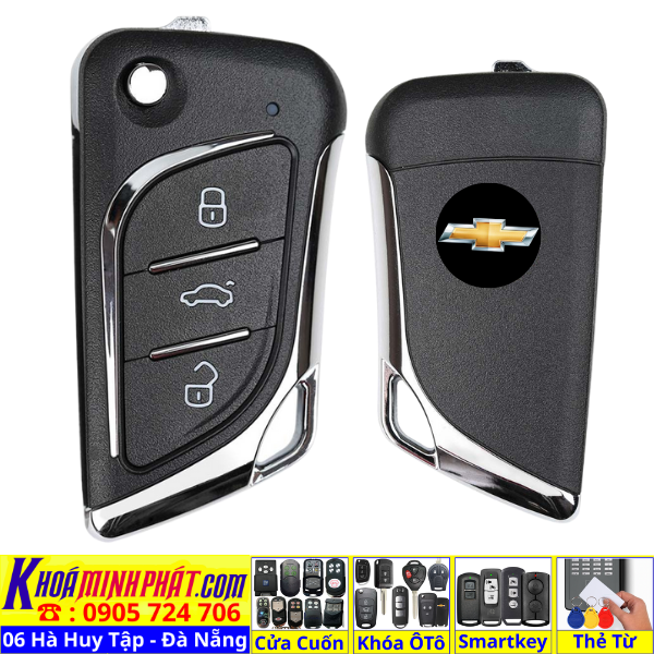 Làm Chìa khoá remote smartkey xe ô tô , Sửa chữa thay vỏ thay pin cho Chevrolet Cruze, Colorado, Orlando, Captiva, Spark, Aveo, Vivant, Trailblazer, Trax, Spark Duo, Malibu - Làm Chìa Khoá Xe Ô Tô - Minh Phát