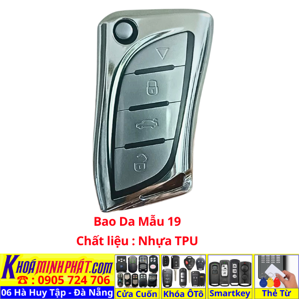 Làm Chìa Khoá Xe Ô Tô - Minh Phát