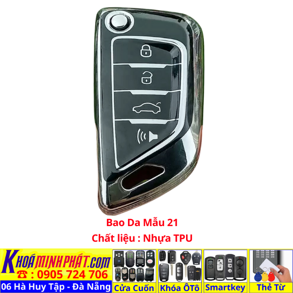 Làm Chìa Khoá Xe Ô Tô - Minh Phát