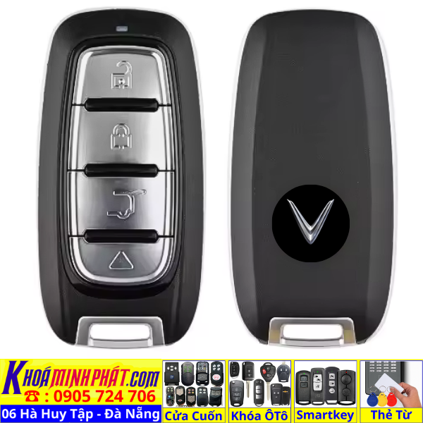 Làm Chìa khoá remote smartkey xe ô tô , Sửa chữa thay vỏ thay pin cho VinFast Fadil, VinFast Lux A2.0, VinFast Lux SA2.0, VinFast President, VinFast VF e34, VinFast VF6, VinFast VF7, VinFast VF8, VinFast VF9 - Làm Chìa Khoá Xe Ô Tô - Minh Phát Làm Chìa khoá remote smartkey xe ô tô , Sửa chữa thay vỏ thay pin cho VinFast Fadil, VinFast Lux A2.0, VinFast Lux SA2.0, VinFast President, VinFast VF e34, VinFast VF6, VinFast VF7, VinFast VF8, VinFast VF9 - Làm Chìa Khoá Xe Ô Tô - Minh Phát