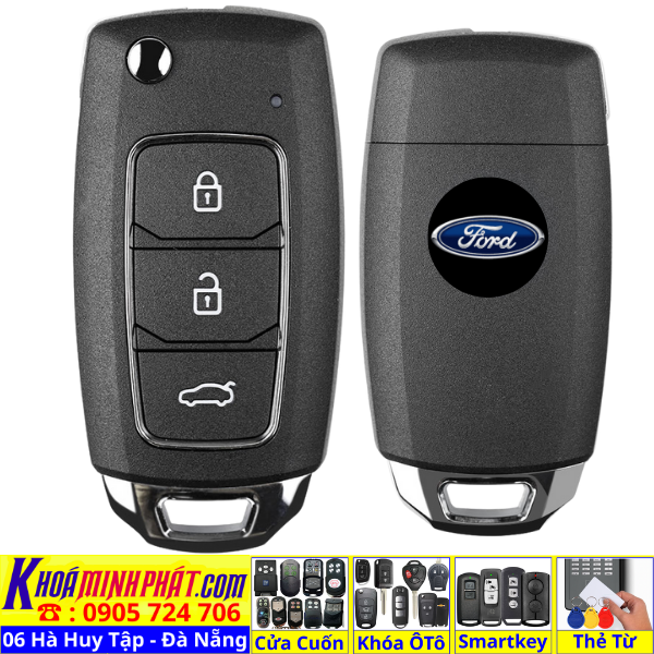 Làm Chìa khoá remote smartkey xe ô tô , Sửa chữa thay vỏ thay pin cho Ford Ranger, Everest, Explorer, Territory, Transit, Ranger Raptor, Tourneo, Escape, EcoSport, Focus, Fiesta, Mondeo, F-150 - Làm Chìa Khoá Xe Ô Tô - Minh Phát