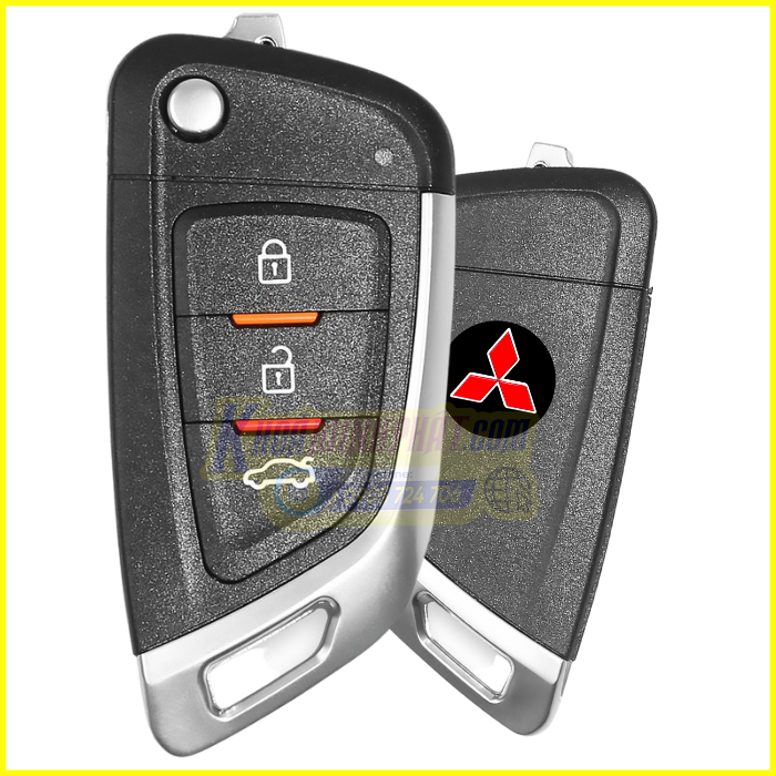 Chìa khóa remote xe Mitsubishi Grandis mẫu V14