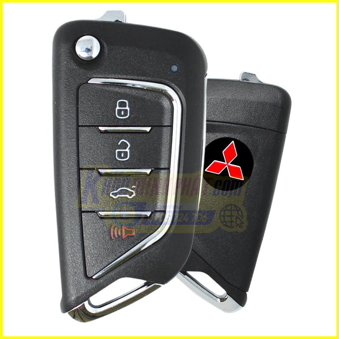 Chìa khóa remote xe Mitsubishi Grandis mẫu V21