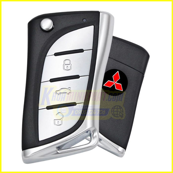 Chìa khóa remote xe Mitsubishi Grandis mẫu V19