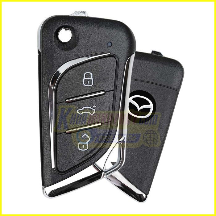 Chìa khóa remote xe Mazda mẫu V17