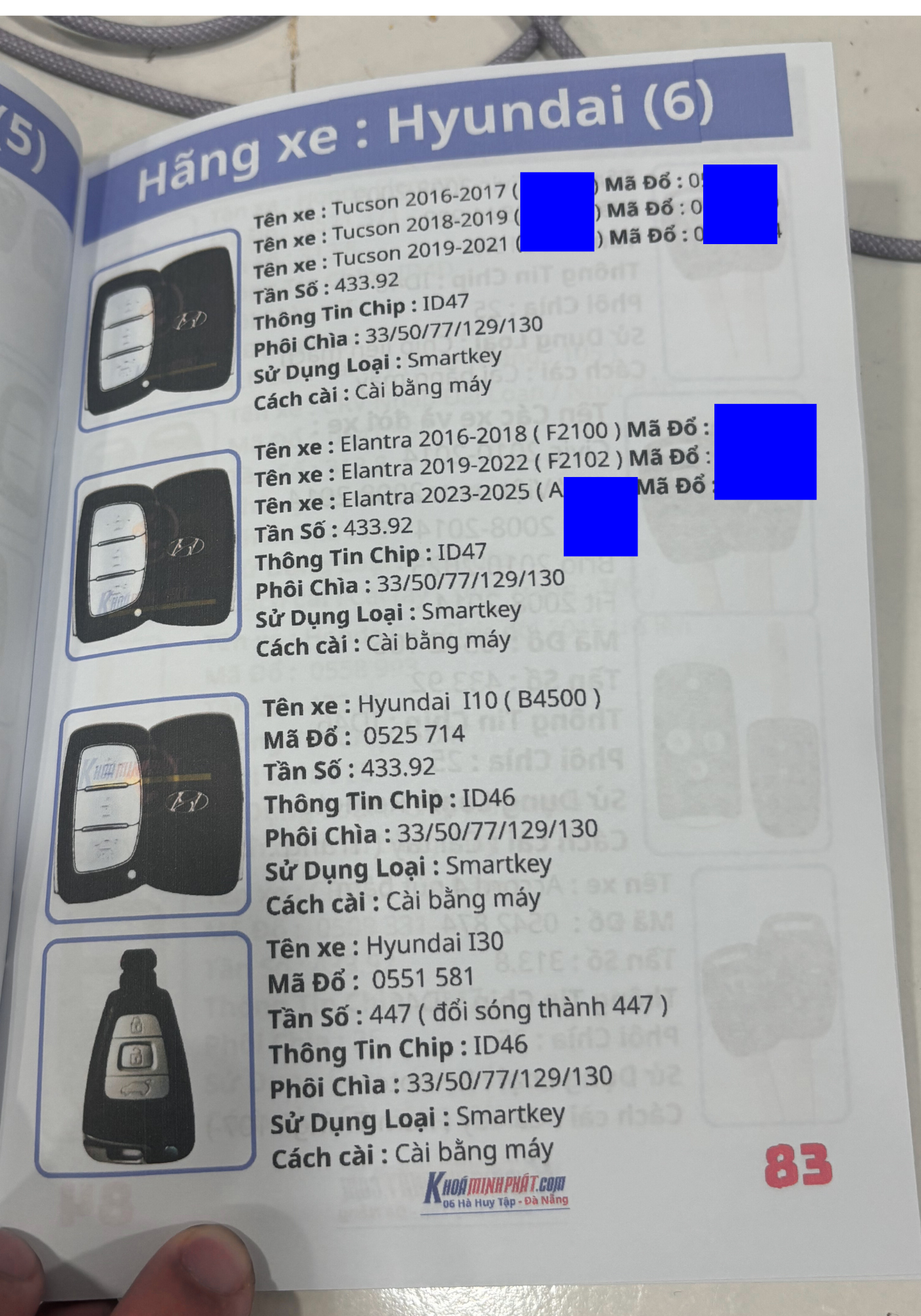 Sách dậy nghề tài liệu đào tạo nghề làm chìa khóa xe ô tô 2026